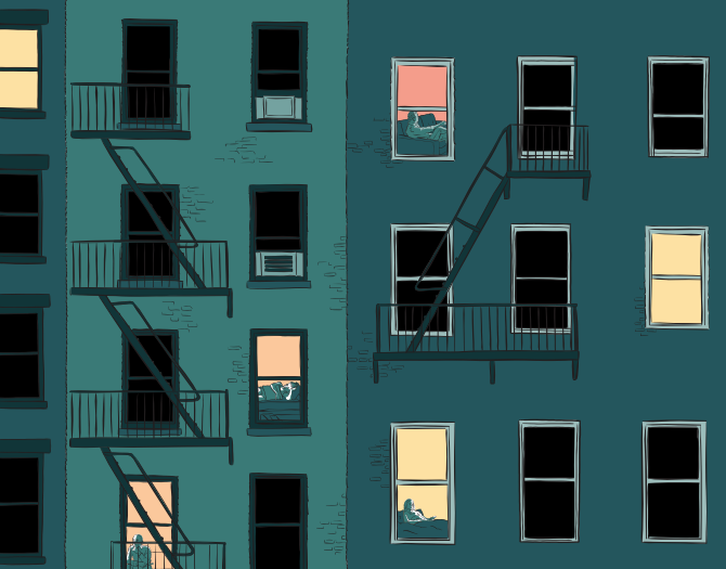 Crop of "Seek You, Journey Through American Loneliness" by Kristen Radtke