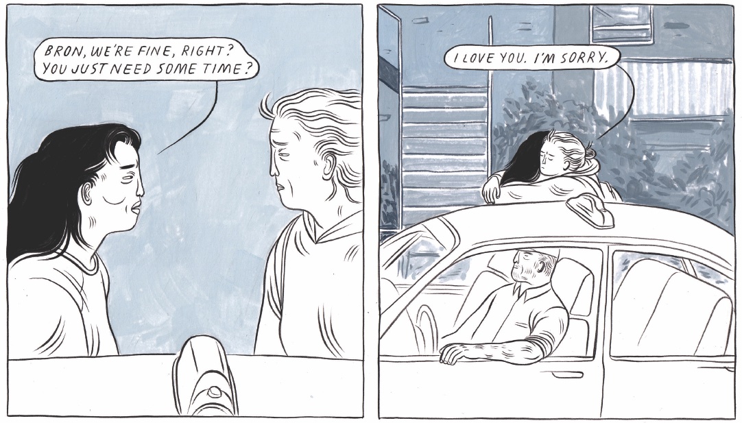 Excerpt from "Stone Fruit" by Lee Lai