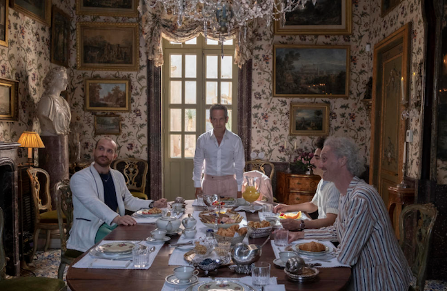 Screenshot from White Lotus