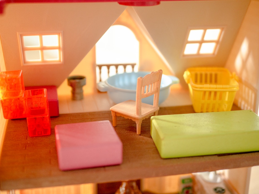 A doll house