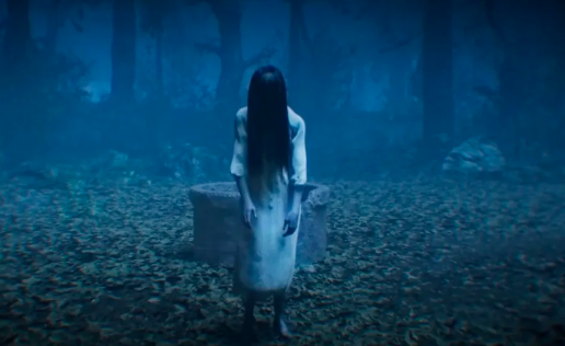 Sadako from Hideo Nakata's Ringu