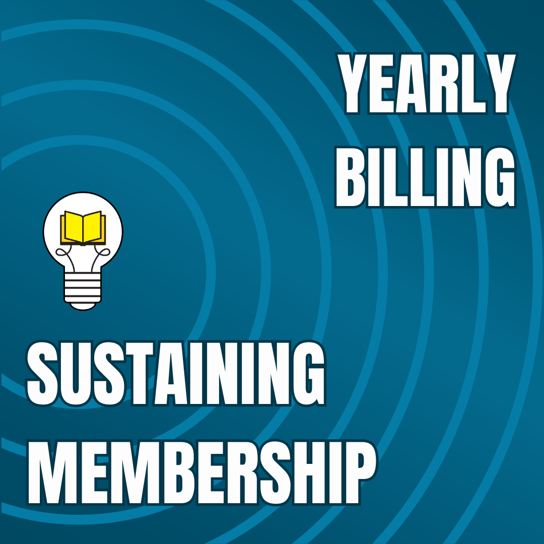 Sustaining Yearly Membership