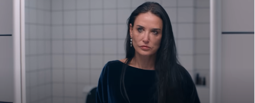 Screenshot from The Substance