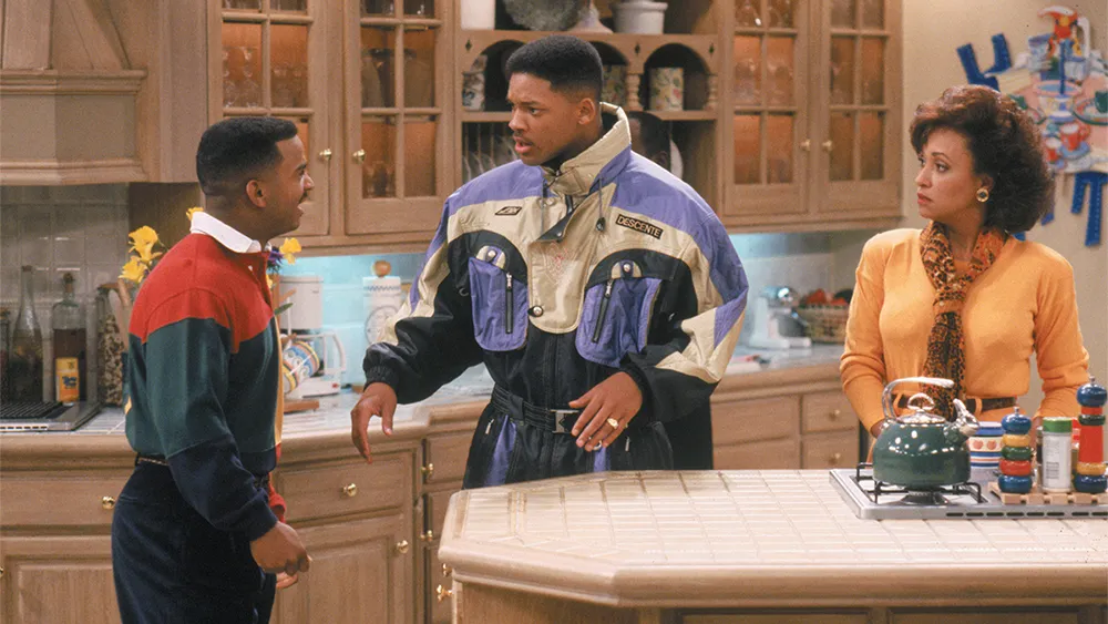 Screenshot from The Fresh Prince of Bel Air