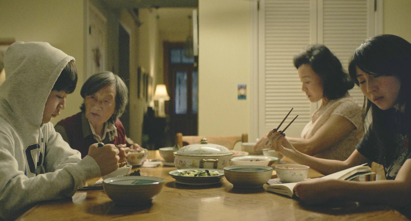 Screenshot from the movie "Dìdi"