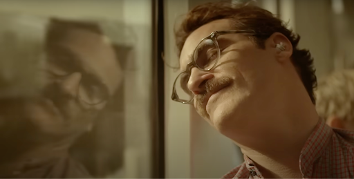 man smiling while wearing earbuds