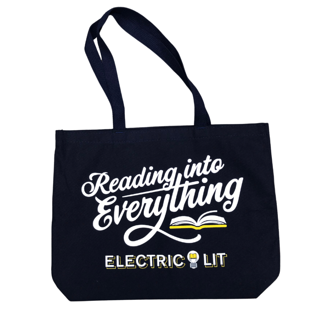 Reading Into Everything Tote