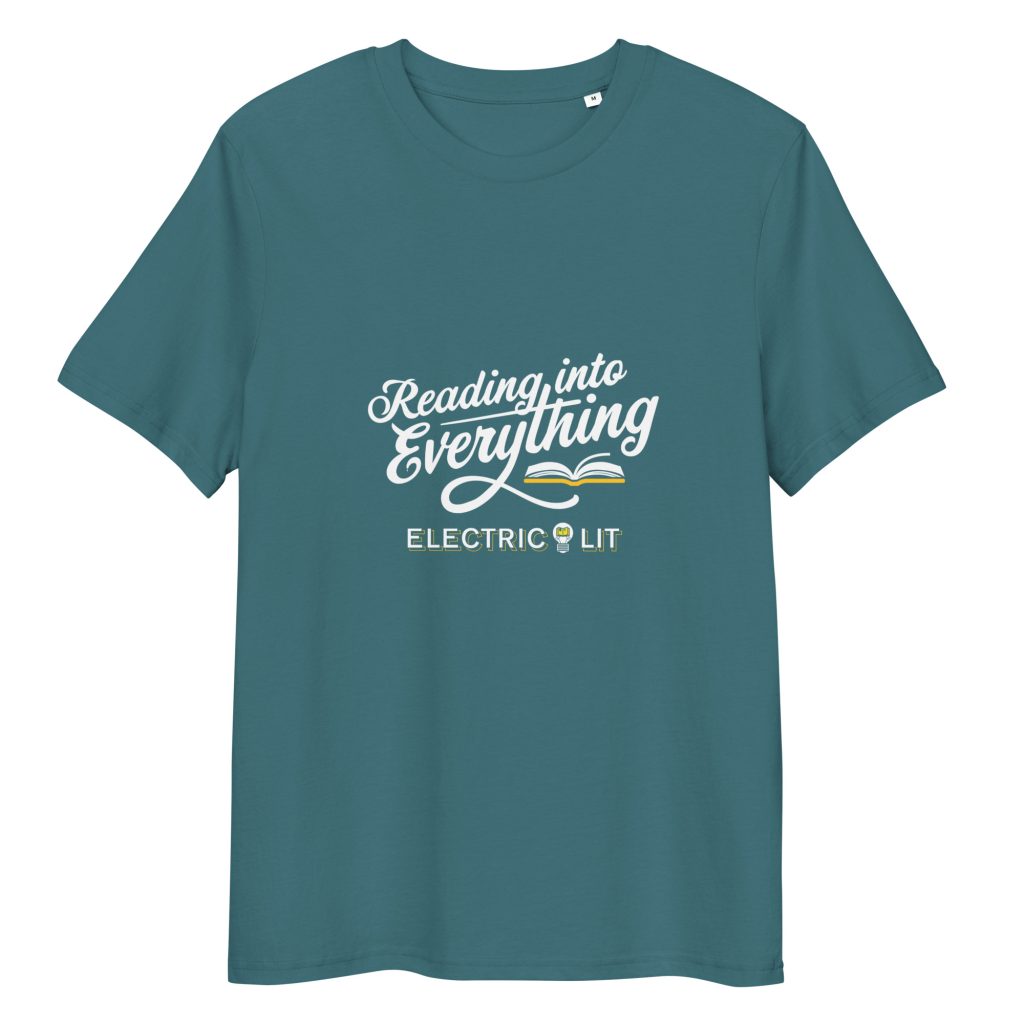 Reading Into Everything Organic Cotton T-shirt