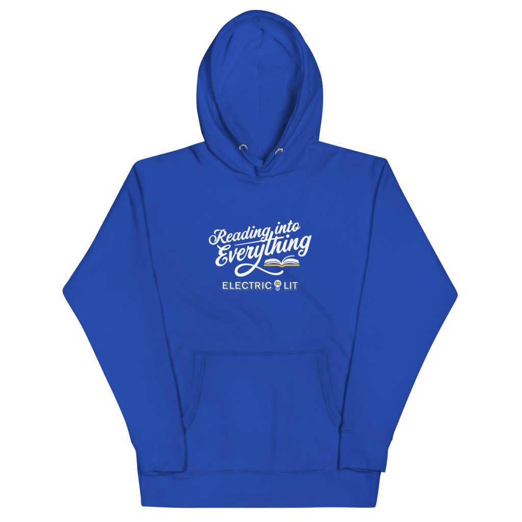 Reading Into Everything Hoodie