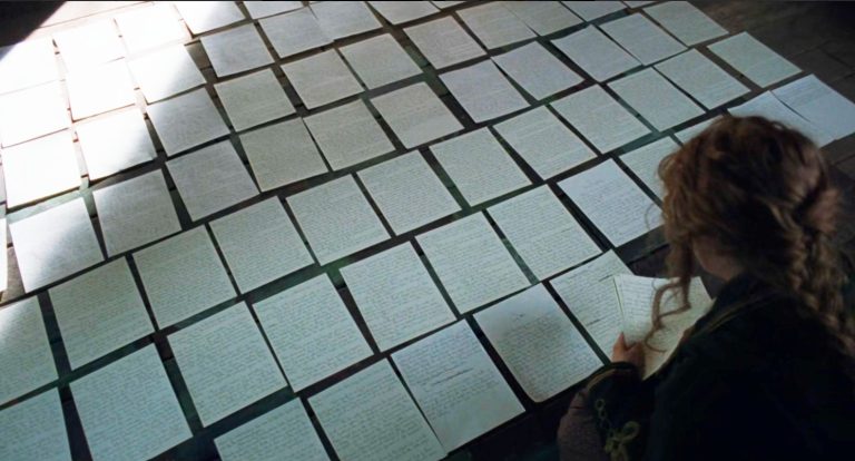 Screenshot from the film "Little Women"