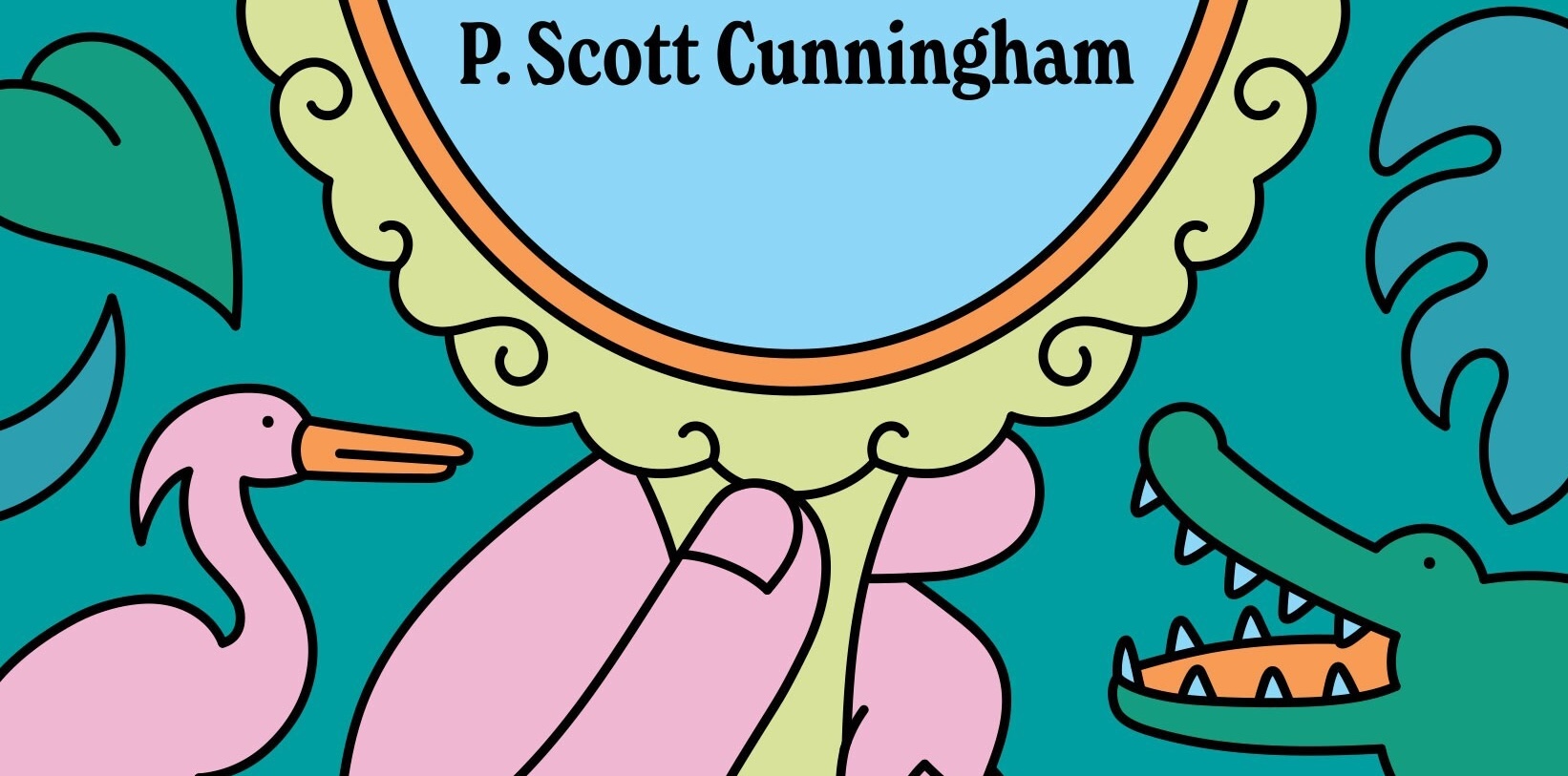Exclusive Cover Reveal of “Self-Portrait as the ‘i’ in Florida” by P. Scott Cunningham