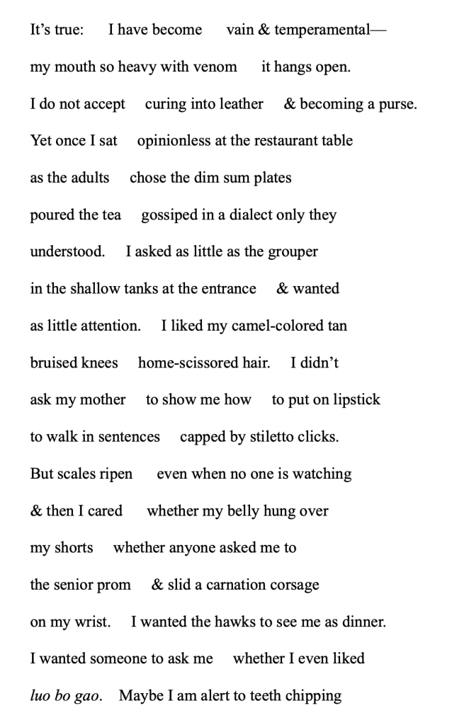 I May Be a Snake But I’ll Never Become Your Purse