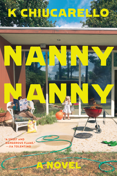 Exclusive Cover Reveal of “Nanny Nanny” by K Chiucarello
