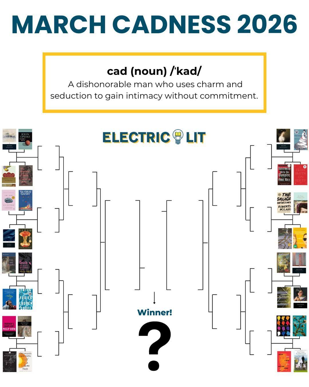 Help Us Crown Literature’s Ultimate Cad