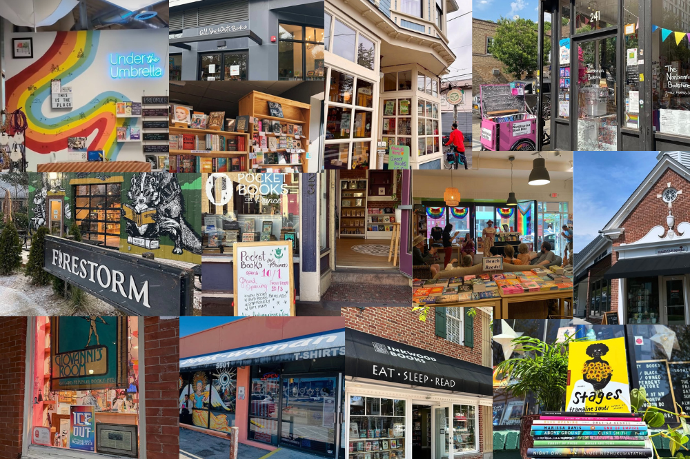 Queer Bookstores Across America to Support This Independent Bookstore Day