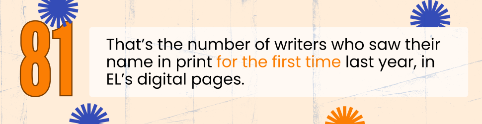 Electric Lit’s Smaller Numbers Tell a Larger Story