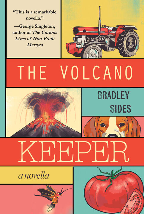 Exclusive Cover Reveal of “The Volcano Keeper” by Bradley Sides