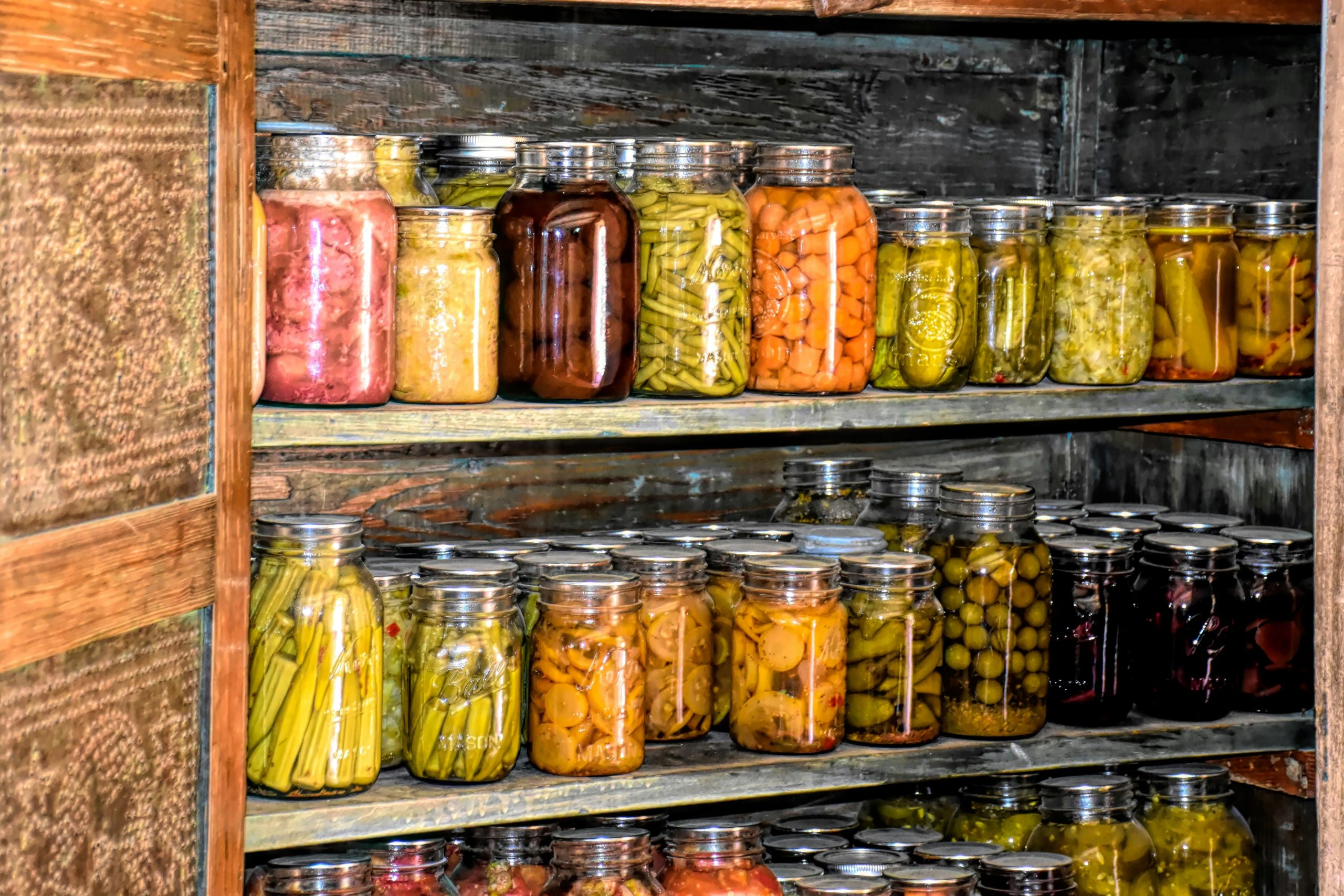 I Store My Demons Next to the Pickled Beets